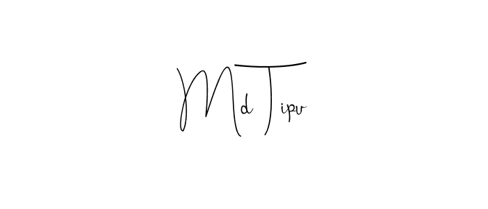 How to Draw Md Tipu signature style? Andilay-7BmLP is a latest design signature styles for name Md Tipu. Md Tipu signature style 4 images and pictures png