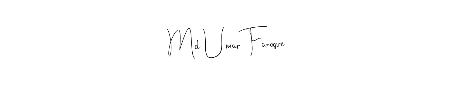 Check out images of Autograph of Md Umar Faroque name. Actor Md Umar Faroque Signature Style. Andilay-7BmLP is a professional sign style online. Md Umar Faroque signature style 4 images and pictures png