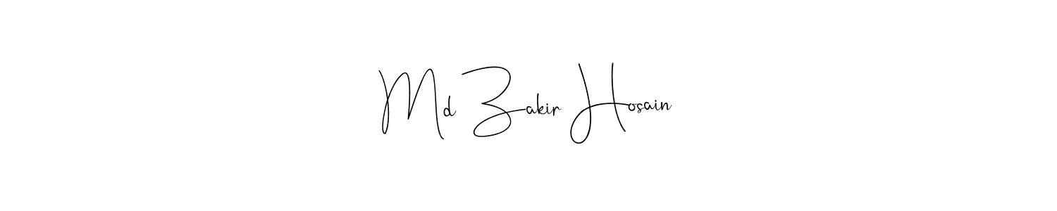 It looks lik you need a new signature style for name Md Zakir Hosain. Design unique handwritten (Andilay-7BmLP) signature with our free signature maker in just a few clicks. Md Zakir Hosain signature style 4 images and pictures png