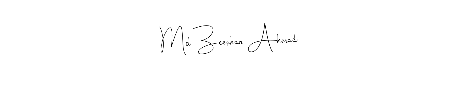 You can use this online signature creator to create a handwritten signature for the name Md Zeeshan Ahmad. This is the best online autograph maker. Md Zeeshan Ahmad signature style 4 images and pictures png