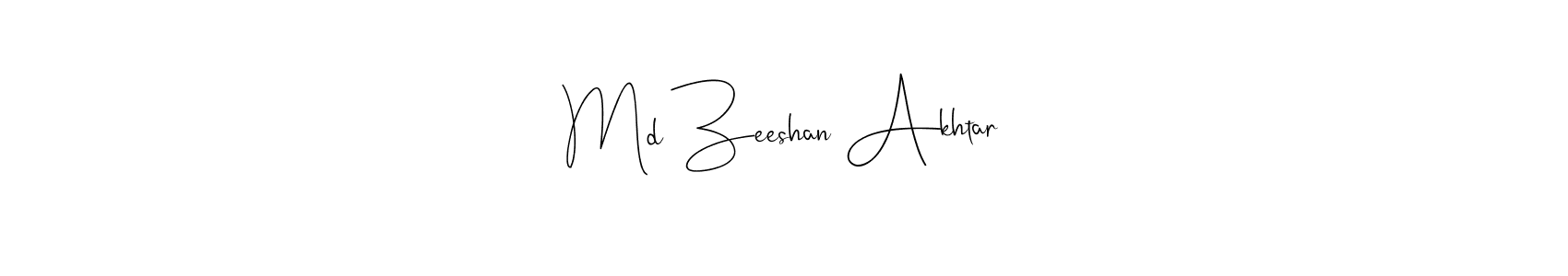 See photos of Md Zeeshan Akhtar official signature by Spectra . Check more albums & portfolios. Read reviews & check more about Andilay-7BmLP font. Md Zeeshan Akhtar signature style 4 images and pictures png