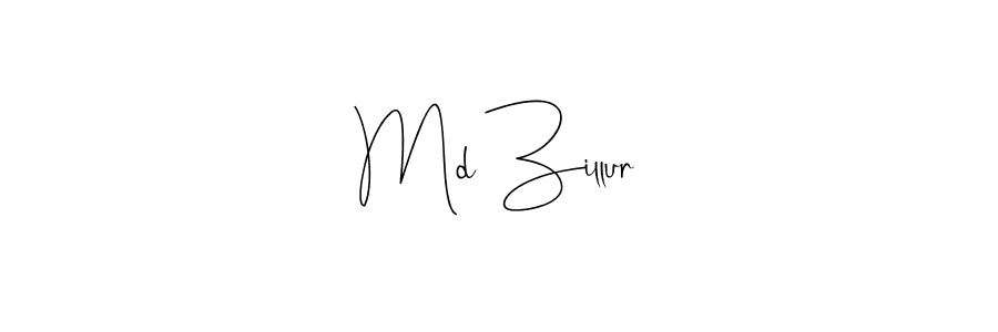 Make a beautiful signature design for name Md Zillur. Use this online signature maker to create a handwritten signature for free. Md Zillur signature style 4 images and pictures png