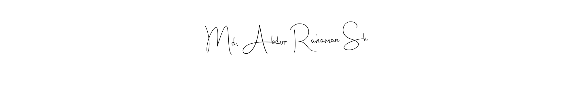 Once you've used our free online signature maker to create your best signature Andilay-7BmLP style, it's time to enjoy all of the benefits that Md. Abdur Rahaman Sk name signing documents. Md. Abdur Rahaman Sk signature style 4 images and pictures png