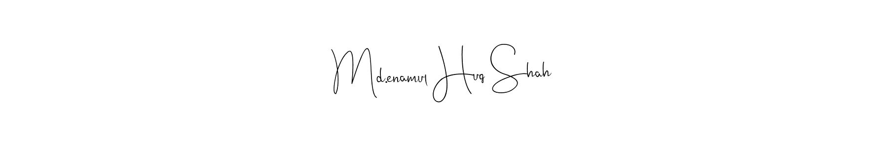 You can use this online signature creator to create a handwritten signature for the name Md.enamul Huq Shah. This is the best online autograph maker. Md.enamul Huq Shah signature style 4 images and pictures png