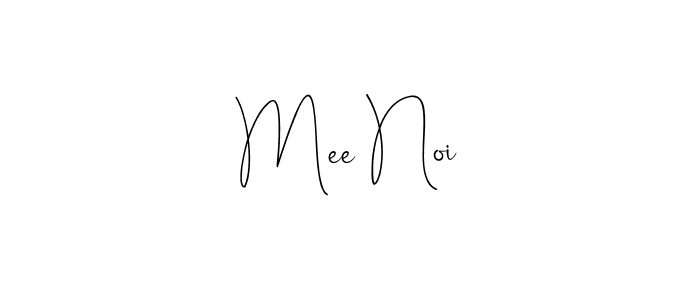 How to Draw Mee Noi signature style? Andilay-7BmLP is a latest design signature styles for name Mee Noi. Mee Noi signature style 4 images and pictures png