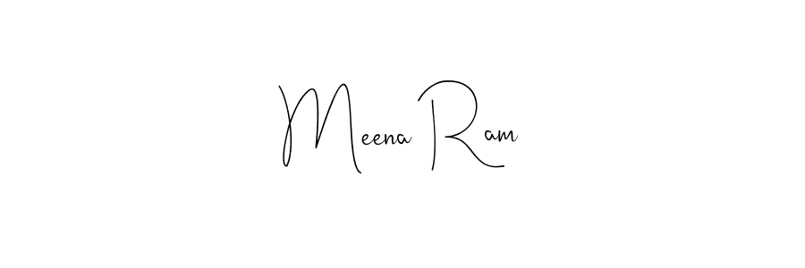 Make a short Meena Ram signature style. Manage your documents anywhere anytime using Andilay-7BmLP. Create and add eSignatures, submit forms, share and send files easily. Meena Ram signature style 4 images and pictures png