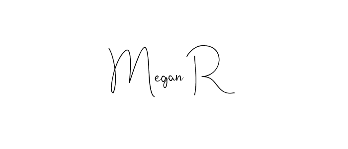 Here are the top 10 professional signature styles for the name Megan R. These are the best autograph styles you can use for your name. Megan R signature style 4 images and pictures png