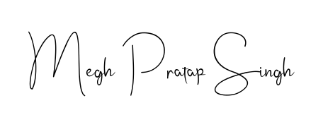 Make a beautiful signature design for name Megh Pratap Singh. With this signature (Andilay-7BmLP) style, you can create a handwritten signature for free. Megh Pratap Singh signature style 4 images and pictures png