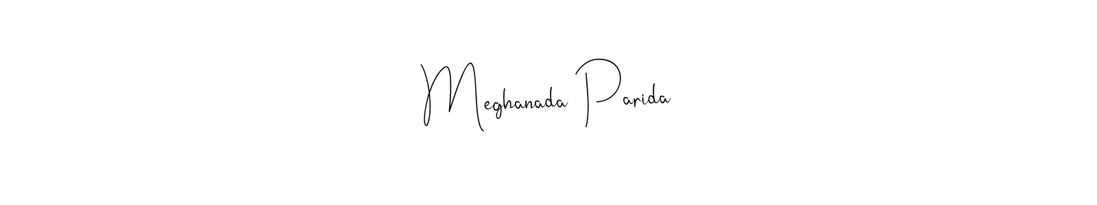 Andilay-7BmLP is a professional signature style that is perfect for those who want to add a touch of class to their signature. It is also a great choice for those who want to make their signature more unique. Get Meghanada Parida name to fancy signature for free. Meghanada Parida signature style 4 images and pictures png