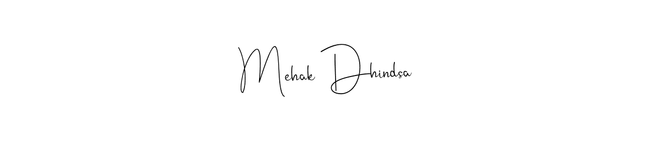 Once you've used our free online signature maker to create your best signature Andilay-7BmLP style, it's time to enjoy all of the benefits that Mehak Dhindsa name signing documents. Mehak Dhindsa signature style 4 images and pictures png