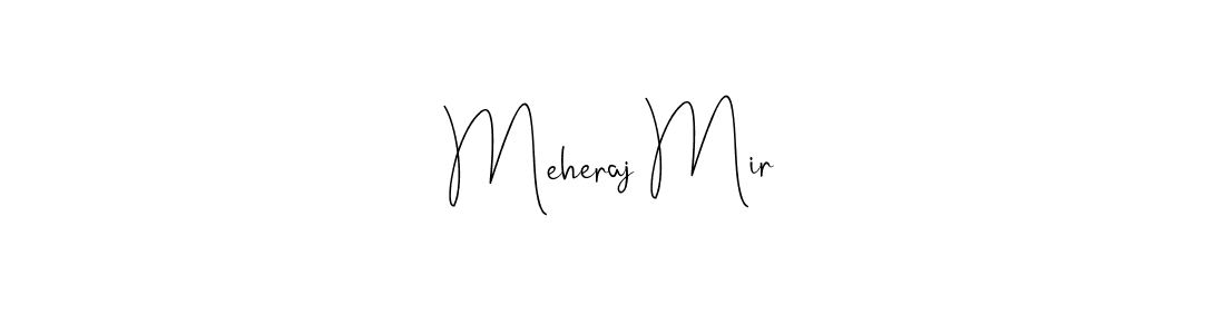 You can use this online signature creator to create a handwritten signature for the name Meheraj Mir. This is the best online autograph maker. Meheraj Mir signature style 4 images and pictures png