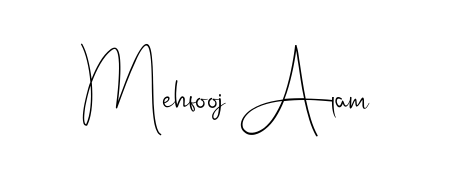 Explore multiple handwriting variations for Mehfooj Alam including this stunning Andilay-7BmLP design. Free to use across all platforms. Mehfooj Alam signature style 4 images and pictures png
