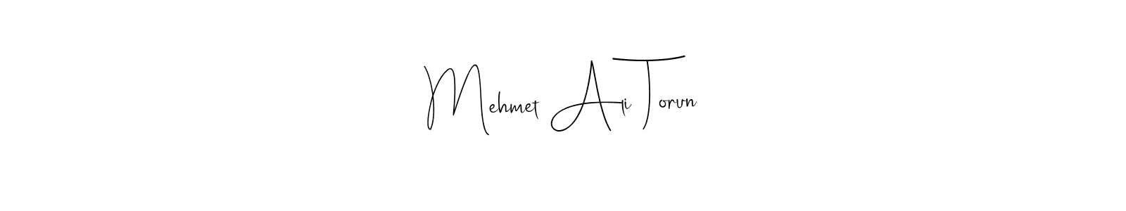 The best way (Andilay-7BmLP) to make a short signature is to pick only two or three words in your name. The name Mehmet Ali Torun include a total of six letters. For converting this name. Mehmet Ali Torun signature style 4 images and pictures png