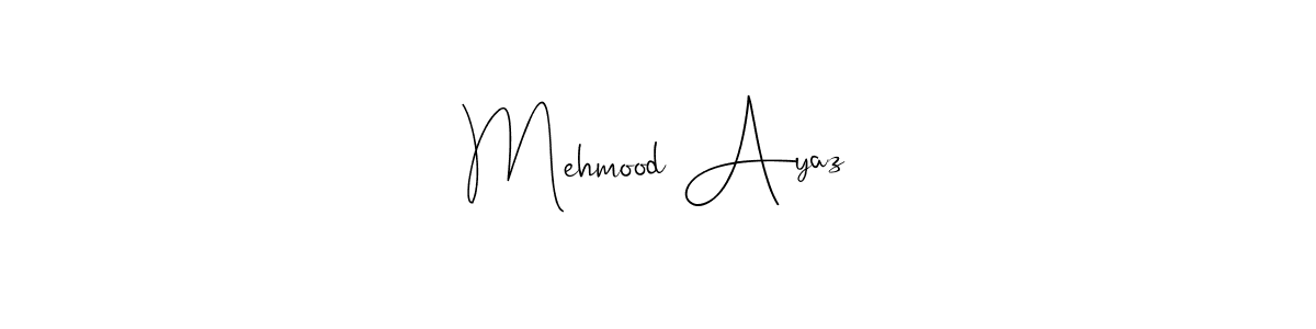 You can use this online signature creator to create a handwritten signature for the name Mehmood Ayaz. This is the best online autograph maker. Mehmood Ayaz signature style 4 images and pictures png