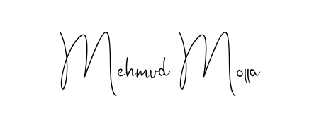 Mehmud Molla stylish signature style. Best Handwritten Sign (Andilay-7BmLP) for my name. Handwritten Signature Collection Ideas for my name Mehmud Molla. Mehmud Molla signature style 4 images and pictures png
