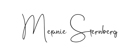 Get inspired by this graceful Andilay-7BmLP signature style for name Melanie Sternberg. Smooth loops and balanced proportions for everyday use. Melanie Sternberg signature style 4 images and pictures png