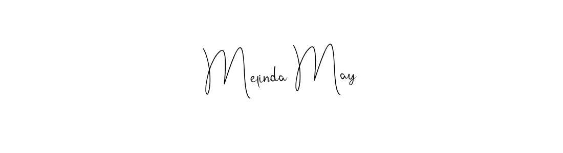 Similarly Andilay-7BmLP is the best handwritten signature design. Signature creator online .You can use it as an online autograph creator for name Melinda May. Melinda May signature style 4 images and pictures png