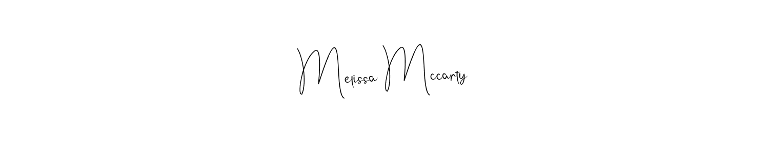Use a signature maker to create a handwritten signature online. With this signature software, you can design (Andilay-7BmLP) your own signature for name Melissa Mccarty. Melissa Mccarty signature style 4 images and pictures png