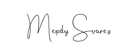 Download transparent PNG signature for name Melody Suarez styled with Andilay-7BmLP font. Ready to paste directly into PDF and Word agreements. Melody Suarez signature style 4 images and pictures png