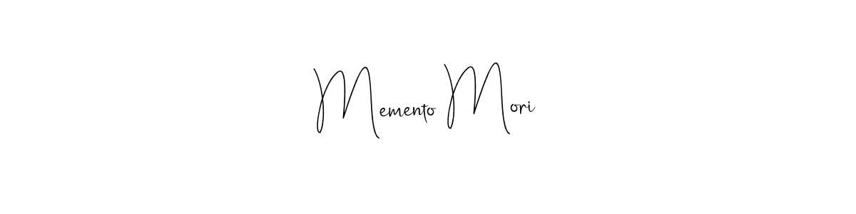 Make a short Memento Mori signature style. Manage your documents anywhere anytime using Andilay-7BmLP. Create and add eSignatures, submit forms, share and send files easily. Memento Mori signature style 4 images and pictures png
