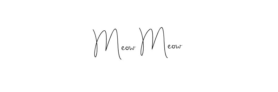 You can use this online signature creator to create a handwritten signature for the name Meow Meow. This is the best online autograph maker. Meow Meow signature style 4 images and pictures png