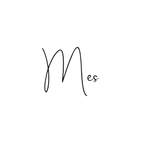 How to Draw Mes signature style? Andilay-7BmLP is a latest design signature styles for name Mes. Mes signature style 4 images and pictures png