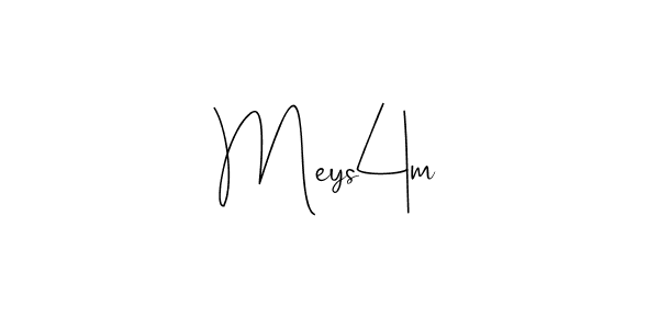 Make a short Meys4m signature style. Manage your documents anywhere anytime using Andilay-7BmLP. Create and add eSignatures, submit forms, share and send files easily. Meys4m signature style 4 images and pictures png