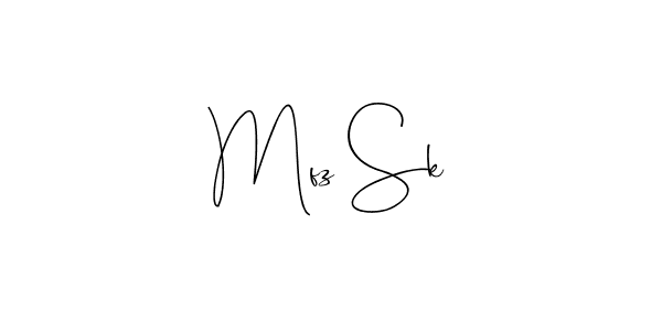 You can use this online signature creator to create a handwritten signature for the name Mfz Sk. This is the best online autograph maker. Mfz Sk signature style 4 images and pictures png