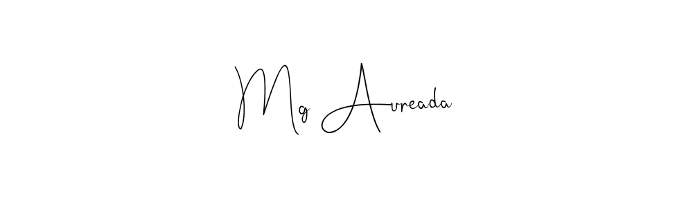 How to Draw Mg Aureada signature style? Andilay-7BmLP is a latest design signature styles for name Mg Aureada. Mg Aureada signature style 4 images and pictures png