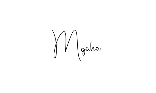Best and Professional Signature Style for Mgaha. Andilay-7BmLP Best Signature Style Collection. Mgaha signature style 4 images and pictures png