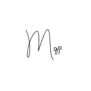 You should practise on your own different ways (Andilay-7BmLP) to write your name (Mgp) in signature. don't let someone else do it for you. Mgp signature style 4 images and pictures png