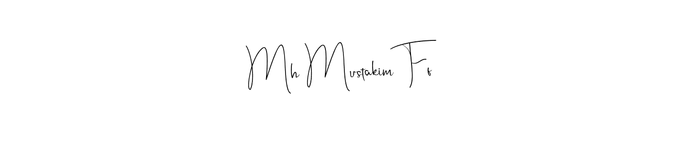 See photos of Mh Mustakim Ff official signature by Spectra . Check more albums & portfolios. Read reviews & check more about Andilay-7BmLP font. Mh Mustakim Ff signature style 4 images and pictures png