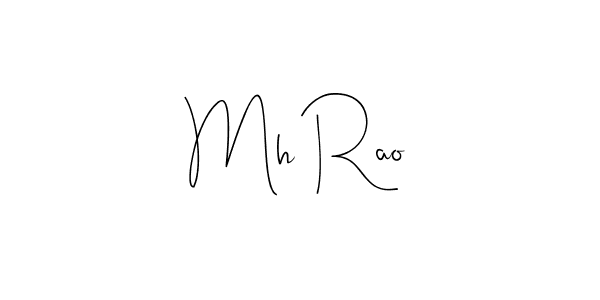 How to Draw Mh Rao signature style? Andilay-7BmLP is a latest design signature styles for name Mh Rao. Mh Rao signature style 4 images and pictures png