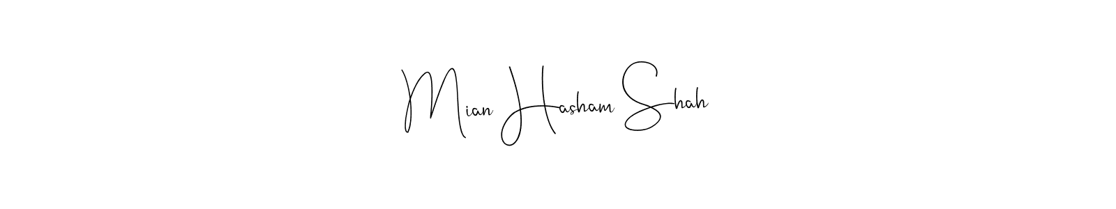 How to Draw Mian Hasham Shah signature style? Andilay-7BmLP is a latest design signature styles for name Mian Hasham Shah. Mian Hasham Shah signature style 4 images and pictures png