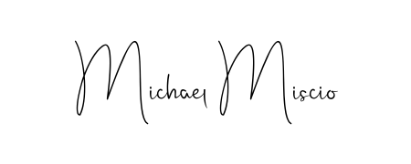 Once you've used our free online signature maker to create your best signature Andilay-7BmLP style, it's time to enjoy signing your documents with Michael Miscio name. Michael Miscio signature style 4 images and pictures png