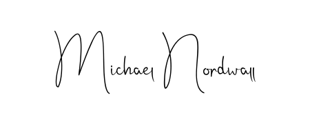 Stand out with a creative autograph for Michael Nordwall. The Andilay-7BmLP styling blends modern aesthetics with classic signature flourishes. Michael Nordwall signature style 4 images and pictures png