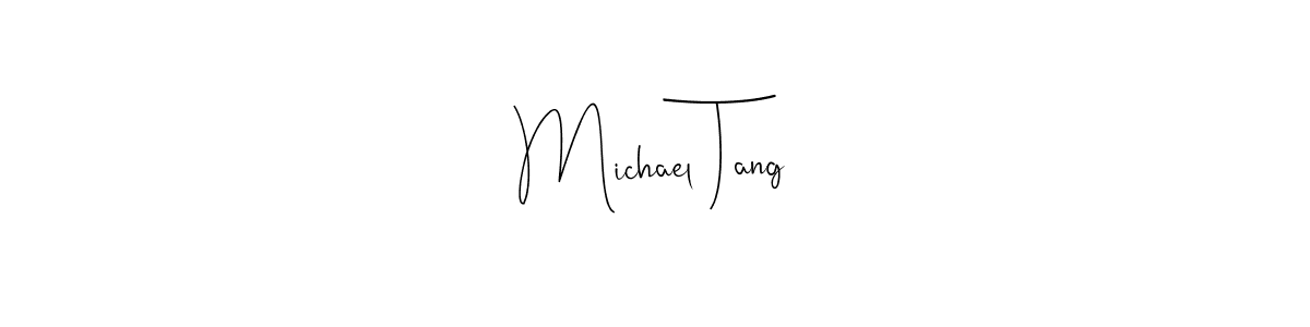 How to make Michael Tang signature? Andilay-7BmLP is a professional autograph style. Create handwritten signature for Michael Tang name. Michael Tang signature style 4 images and pictures png