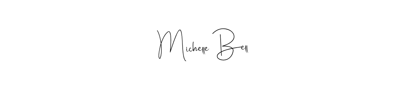 Also You can easily find your signature by using the search form. We will create Michelle Bell name handwritten signature images for you free of cost using Andilay-7BmLP sign style. Michelle Bell signature style 4 images and pictures png