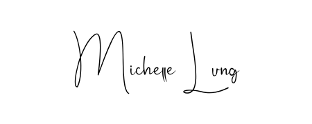 The Andilay-7BmLP lettering style adds unique flourish to name Michelle Lung. Stand out with a custom digital autograph made in seconds. Michelle Lung signature style 4 images and pictures png