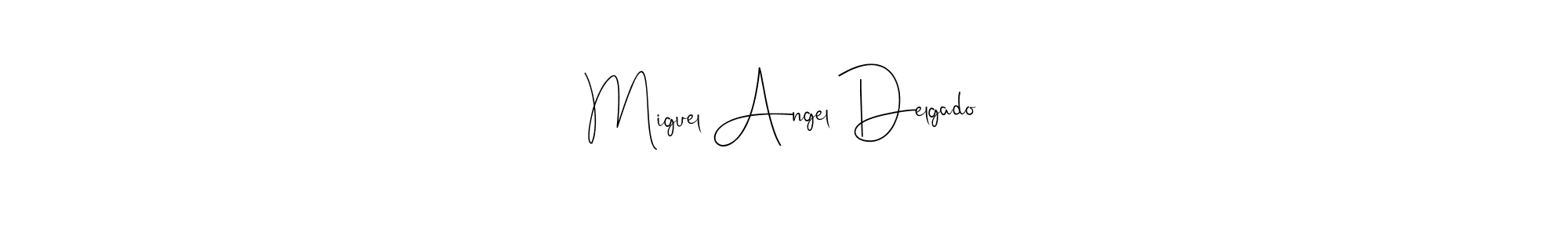 Use a signature maker to create a handwritten signature online. With this signature software, you can design (Andilay-7BmLP) your own signature for name Miguel Angel Delgado. Miguel Angel Delgado signature style 4 images and pictures png