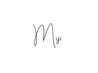 Make a beautiful signature design for name Miji. Use this online signature maker to create a handwritten signature for free. Miji signature style 4 images and pictures png