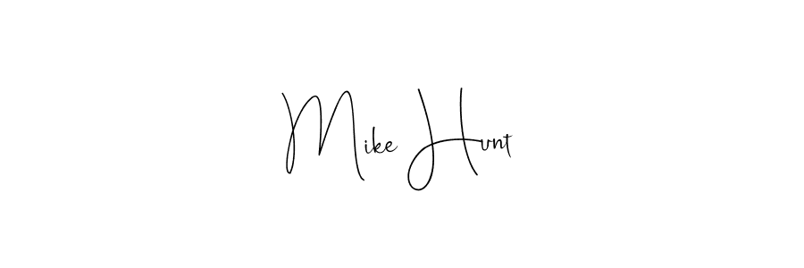 Here are the top 10 professional signature styles for the name Mike Hunt. These are the best autograph styles you can use for your name. Mike Hunt signature style 4 images and pictures png