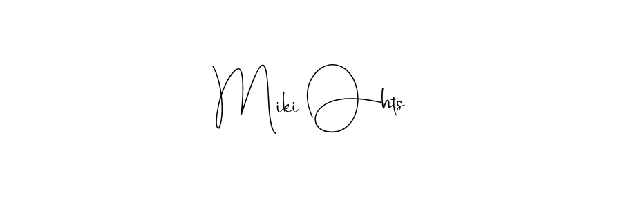 How to Draw Miki Ohts signature style? Andilay-7BmLP is a latest design signature styles for name Miki Ohts. Miki Ohts signature style 4 images and pictures png