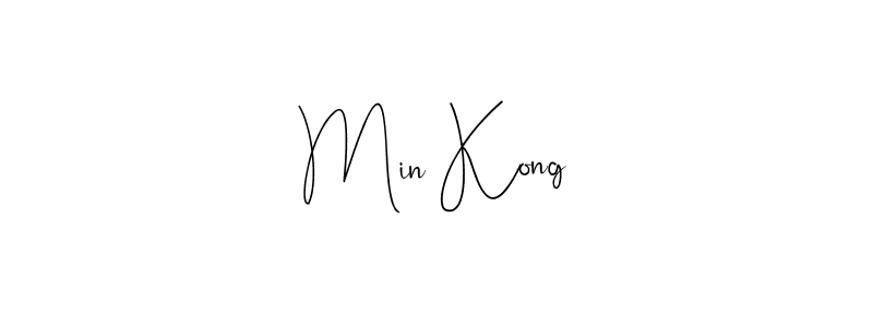 It looks lik you need a new signature style for name Min Kong. Design unique handwritten (Andilay-7BmLP) signature with our free signature maker in just a few clicks. Min Kong signature style 4 images and pictures png