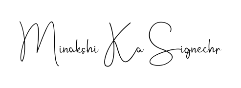 Make a beautiful signature design for name Minakshi Ka Signechr. Use this online signature maker to create a handwritten signature for free. Minakshi Ka Signechr signature style 4 images and pictures png