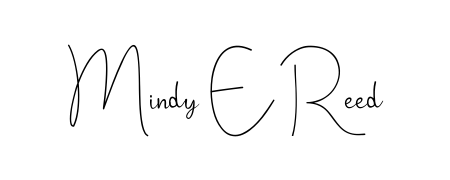 Achieve flawless digital penmanship with Mindy E Reed name in Andilay-7BmLP font. The perfect tool for creating online signatures. Mindy E Reed signature style 4 images and pictures png