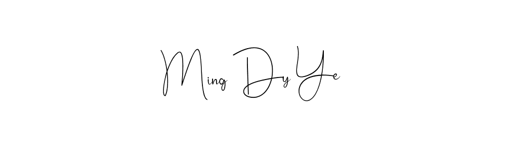 You can use this online signature creator to create a handwritten signature for the name Ming Dy Ye. This is the best online autograph maker. Ming Dy Ye signature style 4 images and pictures png