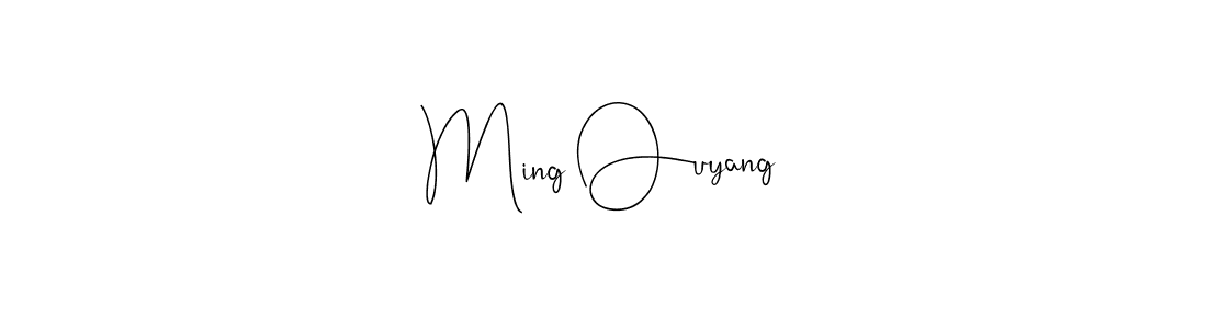 Make a short Ming Ouyang signature style. Manage your documents anywhere anytime using Andilay-7BmLP. Create and add eSignatures, submit forms, share and send files easily. Ming Ouyang signature style 4 images and pictures png