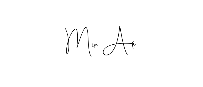 How to Draw Mir Ali signature style? Andilay-7BmLP is a latest design signature styles for name Mir Ali. Mir Ali signature style 4 images and pictures png