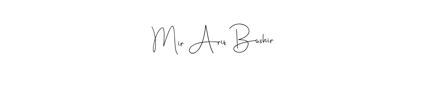 This is the best signature style for the Mir Arif Bashir name. Also you like these signature font (Andilay-7BmLP). Mix name signature. Mir Arif Bashir signature style 4 images and pictures png
